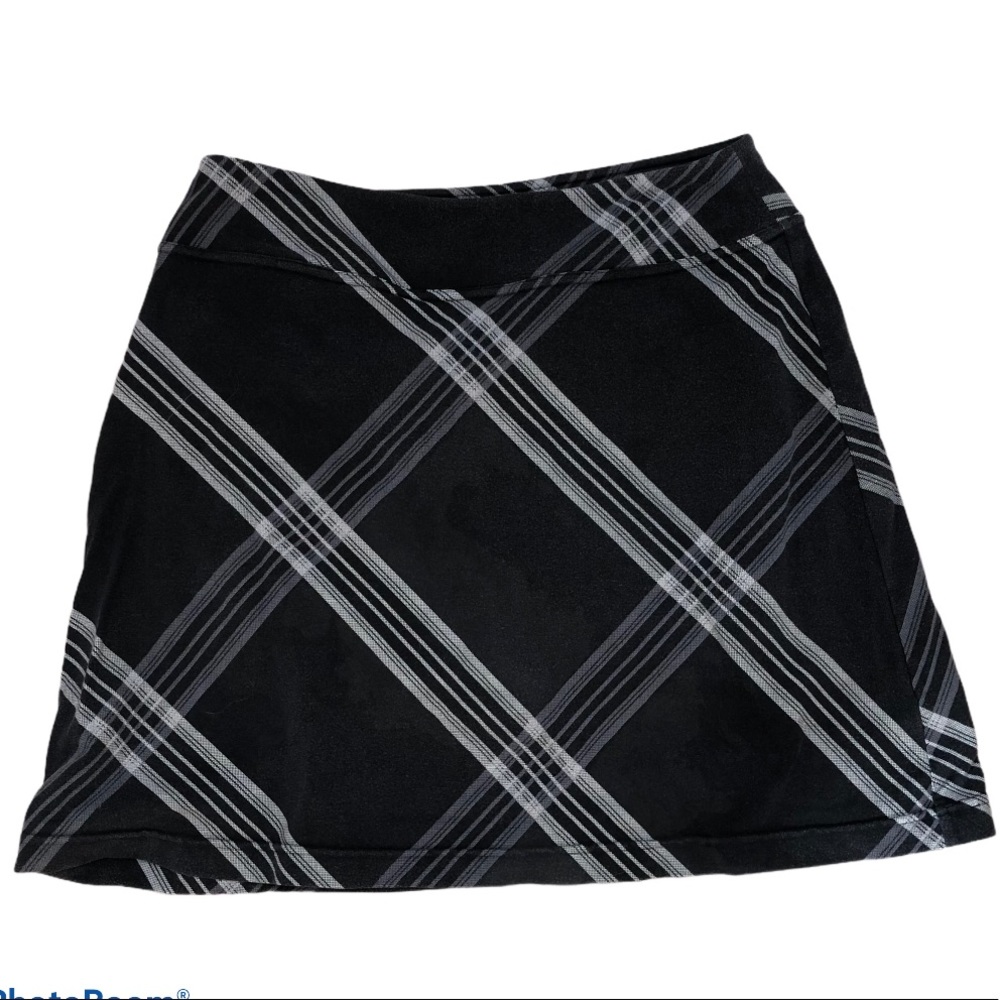 Athleta yoga tennis running gray skort Size S